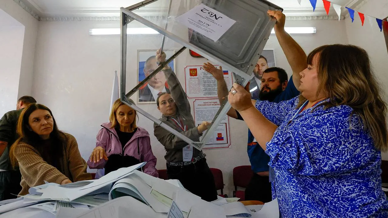 Избиратели, а не Евросоюз, решат вопрос о легитимности новой Госдумы