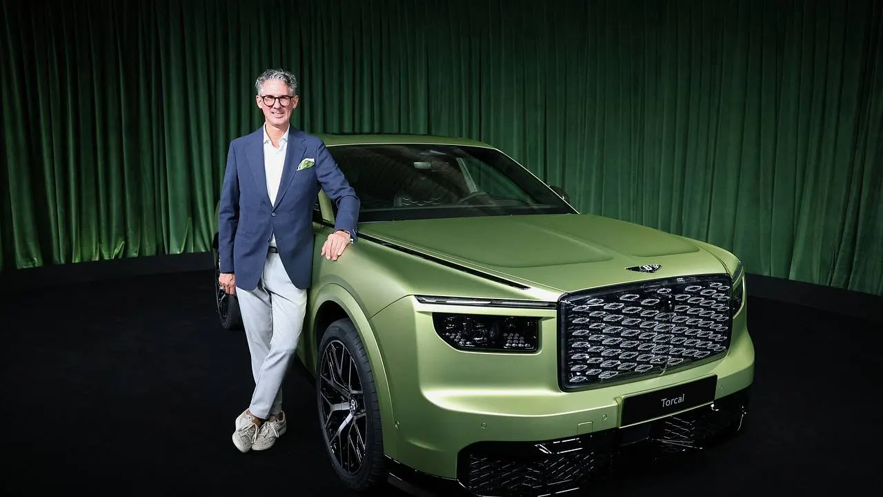 Электромобили: Bentley представила Torcal с мощностью 821 л.с