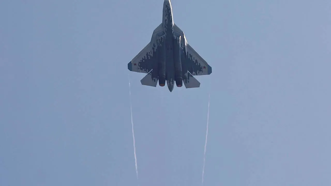 Новый технический облик: ВКС получили партию Су-57