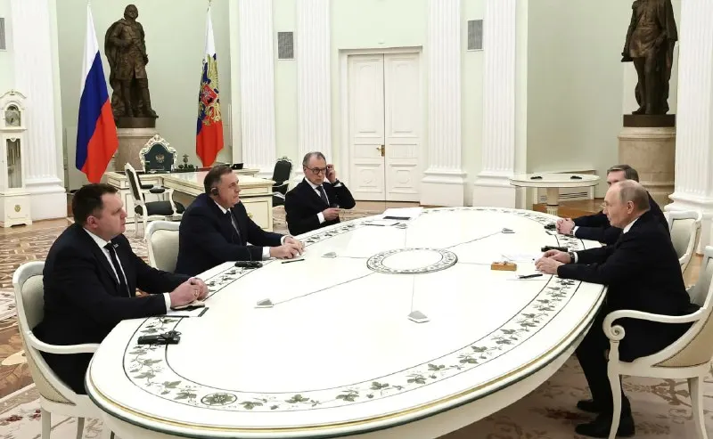 Додик подтвердил поддержку спецоперации