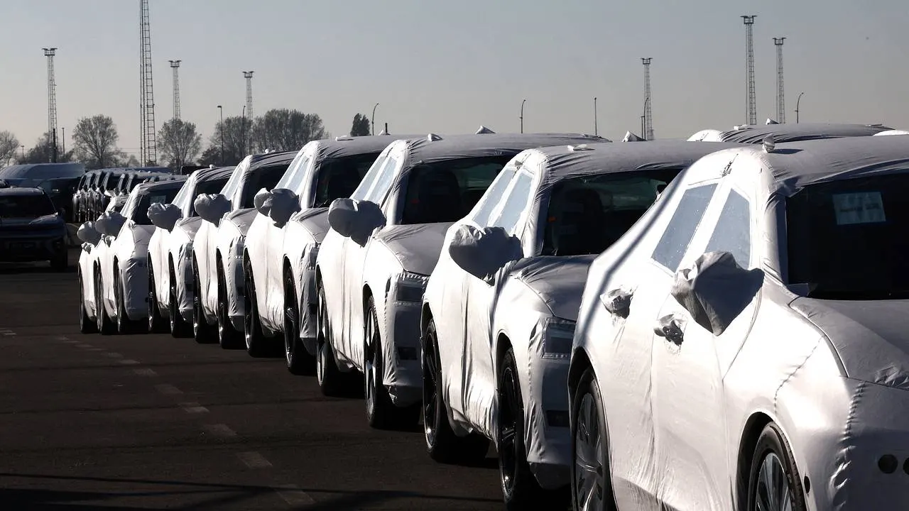 Автоэкспорт из Китая: рост на 67 процентов за восемь месяцев