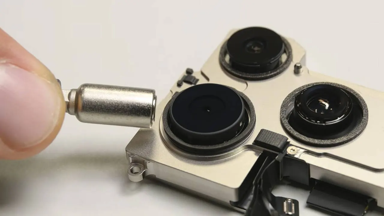 В iFixit разобрали iPhone 18 Pro: камера не подлежит ремонту