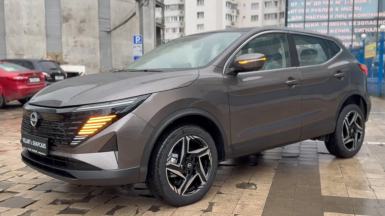 Российские покупатели получили доступ к китайскому Nissan Qashqai Glory от 2,2 млн рублей