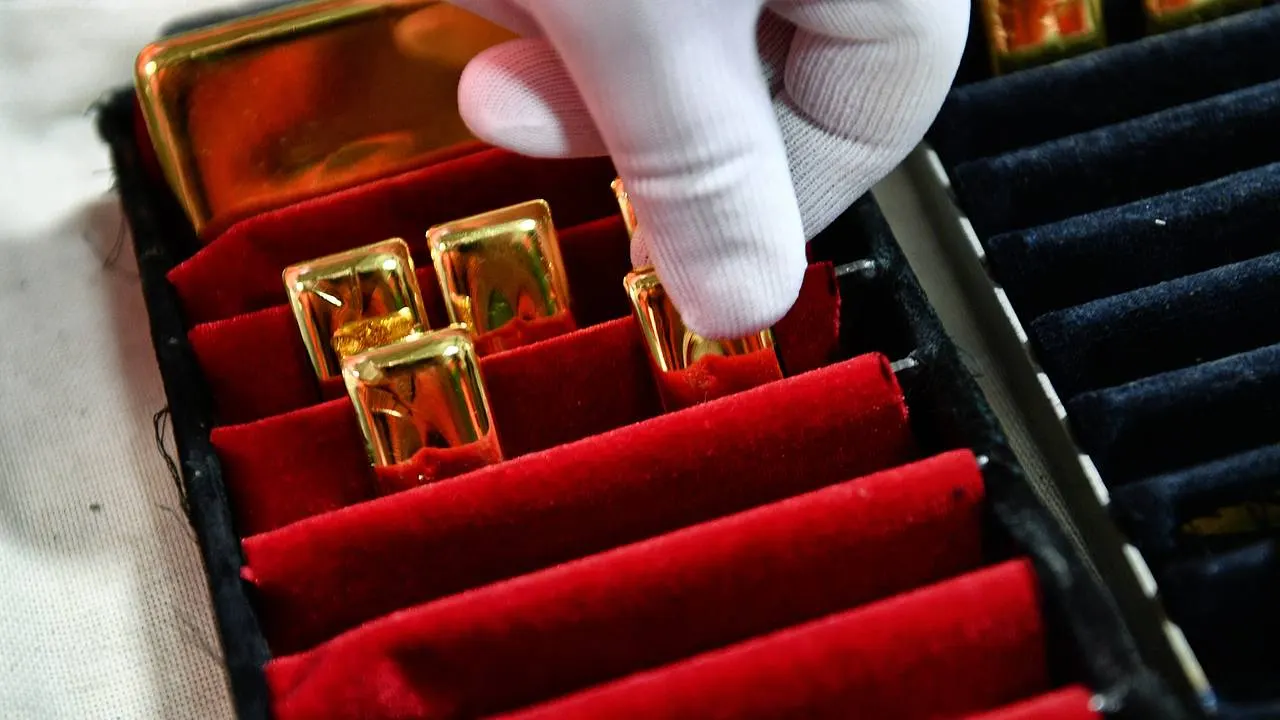 Госзнак нарастит выпуск пятиграммовых слитков