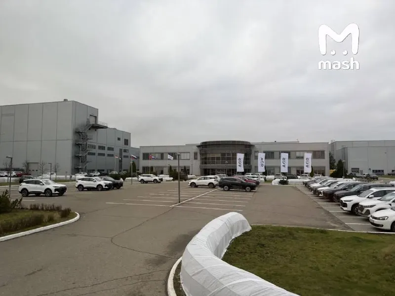 Завод в Калуге встал после ночной атаки дронов