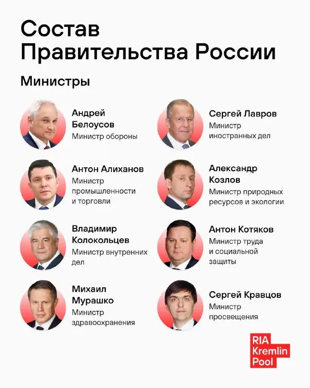 Бюджетный блок возглавил вице-премьер Силуанов