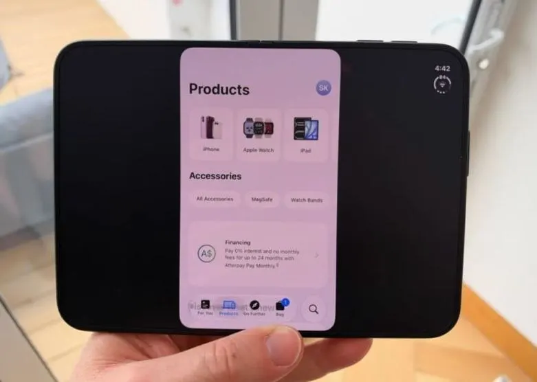 Трещина на экране iPhone Duo появляется после “хруста при раскрытии”