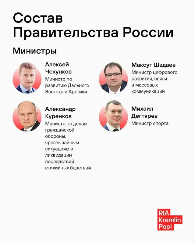 Бюджетный блок возглавил вице-премьер Силуанов
