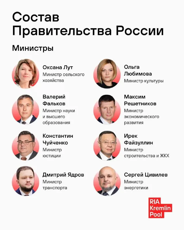 Бюджетный блок возглавил вице-премьер Силуанов
