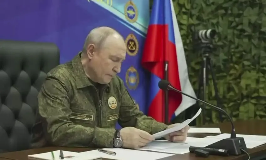 6,5 тыс. кв. км освобождено с начала года, заявил Путин