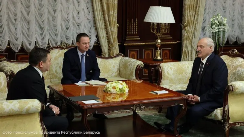 Лукашенко принял главу ПСБ в Минске