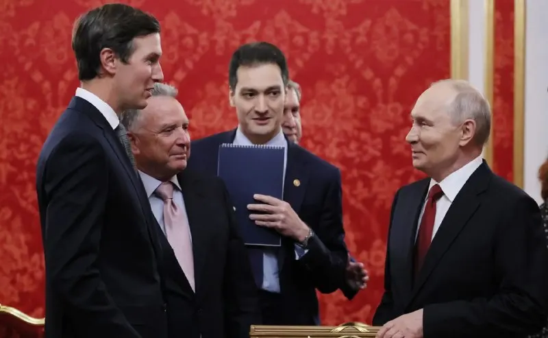 «Встреча пройдёт на фоне усилий администрации Трампа»: Путин, Уиткофф и Кушнер завтра в Петербурге