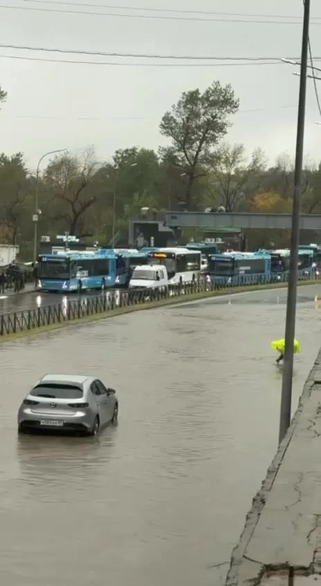 Власти Владивостока ввели режим повышенной готовности из-за ливня